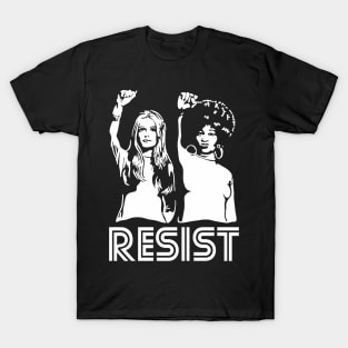 Gloria Steinem and Angela Davis Resist T-Shirt